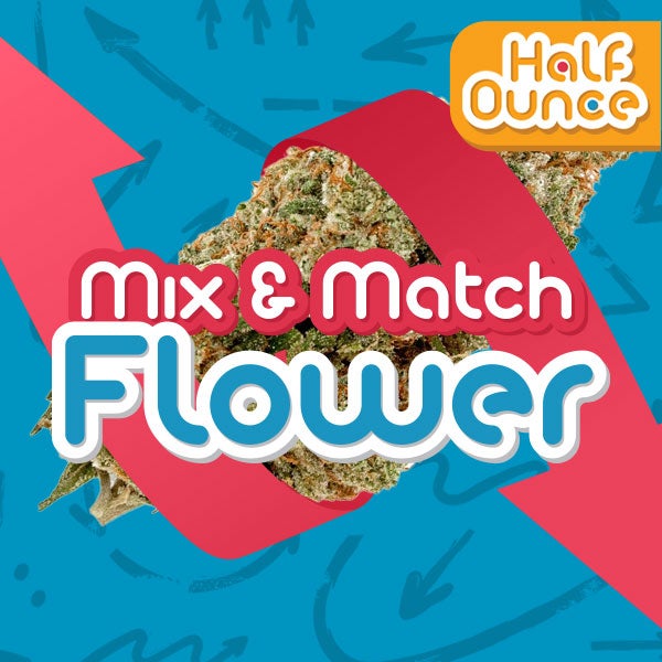 Flower Half Ounce Mix & Match