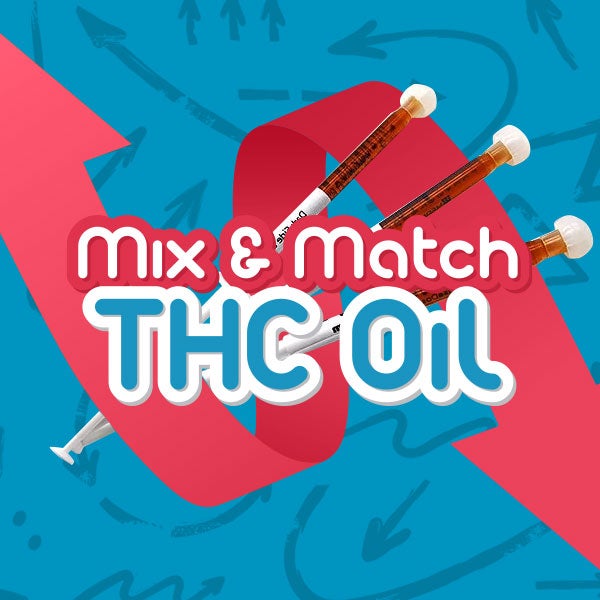 THC oil Mix & match