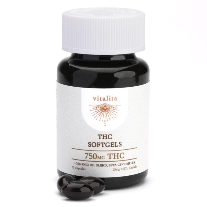 Vitalita THC Softgels
