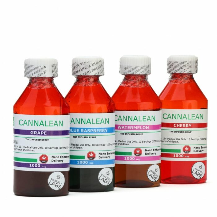 4 bottles of Cannalean from Vancity Labs.